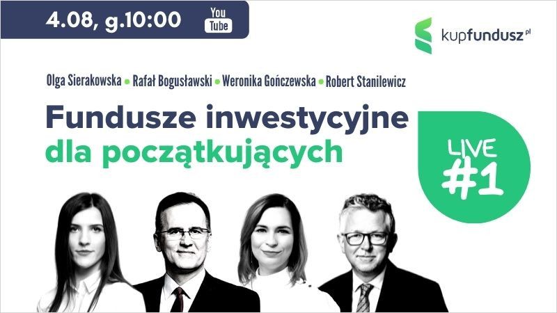 Fundusze inwestycyjne dla początkujących - webinar edukacyjny #0.1
