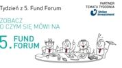 Wydarzenie roku na rynku funduszy - 5. FUND FORUM Analiz Online