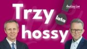 Analizy Live: Trzy lata hossy