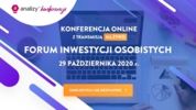 Forum Inwestycji Osobistych - NA ŻYWO