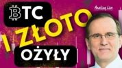 BTC i złoto ożyły! GPW do rozwiniętych! Co pokaże NVIDIA? Czy szef Fed ruszy rynkami?