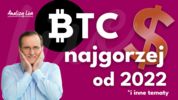 Analizy Live: Bitcoin: najgorszy miesiąc od 2022 roku. Ukraina. Cła Trumpa przed sądem