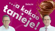 Analizy Live: Kakao tanieje. KGHM znów wyskoczy? Wyniki Apple'a. Uroki hedgingu walutowego