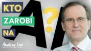 Kto zarobi na AI? Jen w górę, hossa w dół? Podwyżki czy obniżki stóp? [Analizy LIVE]