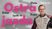 Analizy Live: Ropa, złoto i tech w dół, dolar coraz mocniejszy, a w Hongkongu… bessa!