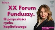 Analizy Live: Małgorzata Rusewicz, szefowa IZFiA o Forum Funduszy w Nałęczowie