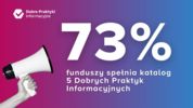 Dobre praktyki informacyjne - które fundusze je spełniają?