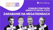 .Konkurs pomysłów inwestycyjnych, czyli zarabianie na megatrendach
