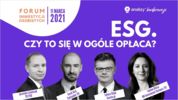 ESG. Czy to się w ogóle opłaca?