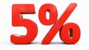 Ostrzegawcze 5%