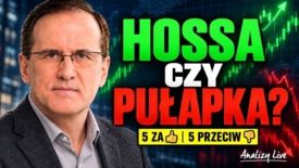 Zyski kontra drogi pieniądz. Co dalej z hossą na Wall Street? [Analizy Live]