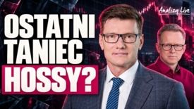 Dług puchnie. AI pożera miliardy. A giełdy tańczą na wulkanie [Analizy LIVE]
