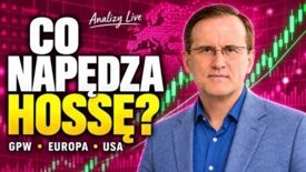 Co napędza hossę? Trzy rynki, trzy silniki [Analizy LIVE]