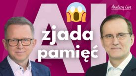 Analizy Live: AI zjada pamięć. Europa i Fed pod presją