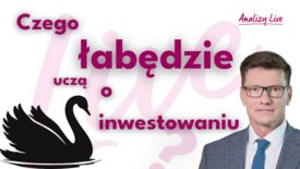 Czego „czarne łabędzie” uczą o inwestowaniu? Tomasz Korab w Analizach LIVE