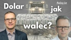 Analizy Live: Dolar jak walec? USA, ropa, złoto i biotech po rynkowym wstrząsie