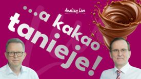 Analizy Live: Kakao tanieje. KGHM znów wyskoczy? Wyniki Apple'a. Uroki hedgingu walutowego