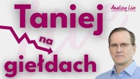 Analizy Live: Taniej na giełdach. Ropa, inflacja i nerwy na rynkach