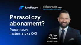 Parasol czy abonament? Podatkowa matematyka OKI
