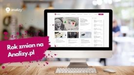 Co nowego w Analizy.pl? Podsumowanie 2020 roku