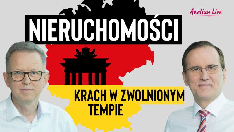 Analizy Live: Nieruchomości. Krach w zwolnionym tempie