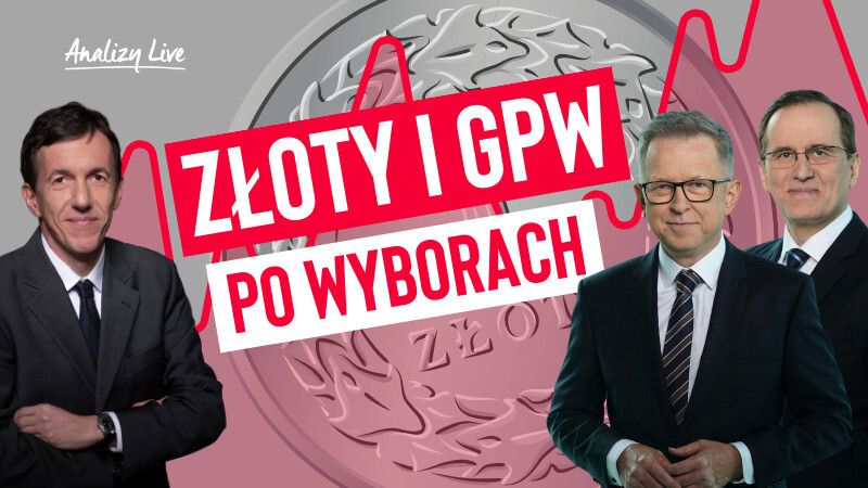 Analizy Live: Złoty i GPW po wyborach