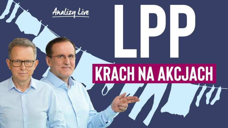 Analizy Live: Krach na akcjach