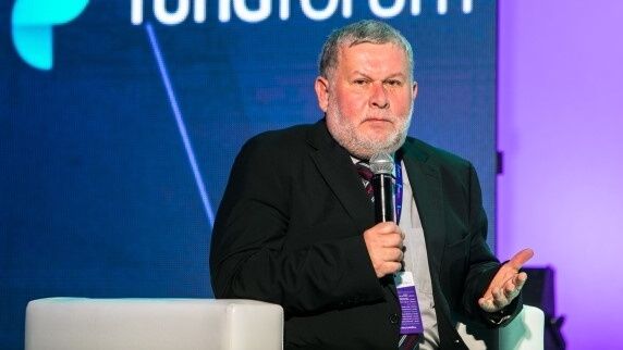 profesor Jajuga na fund forum