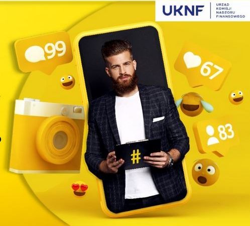 KNF ostrzega przed fininfluencerami