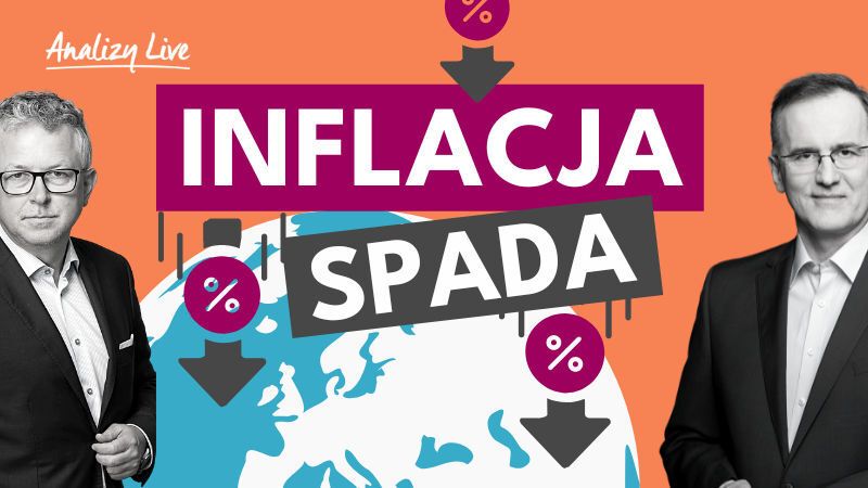 Analizy Live: Inflacja spada