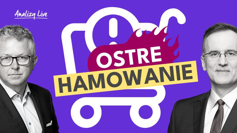 Analizy Live: Ostre hamowanie w gospodarce. Co to oznacza dla inwestycji?