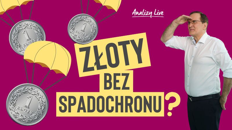 Analizy Live: Złoty bez spadochronu?