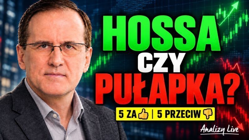 Zyski kontra drogi pieniądz. Co dalej z hossą na Wall Street? [Analizy Live]