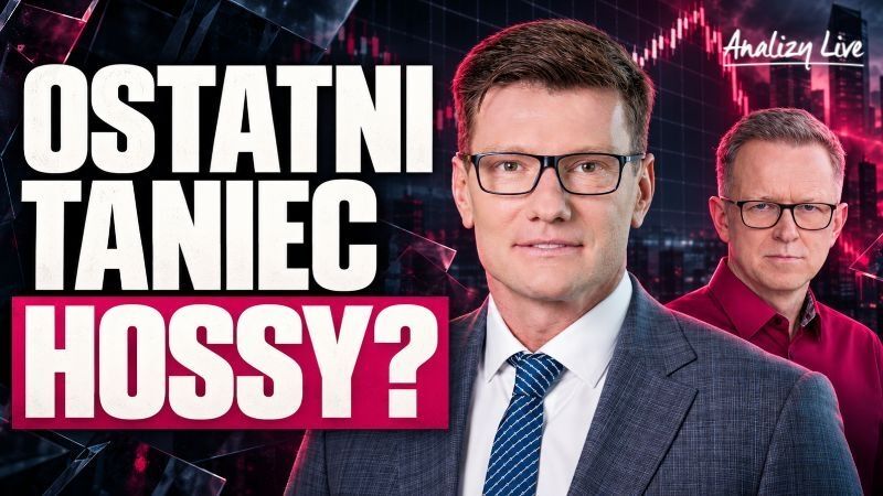 Dług puchnie. AI pożera miliardy. A giełdy tańczą na wulkanie [Analizy LIVE]