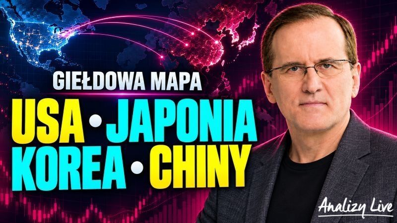 USA, Korea, Chiny, Japonia. Gdzie szukać kolejnej fali wzrostów? [Analizy LIVE]