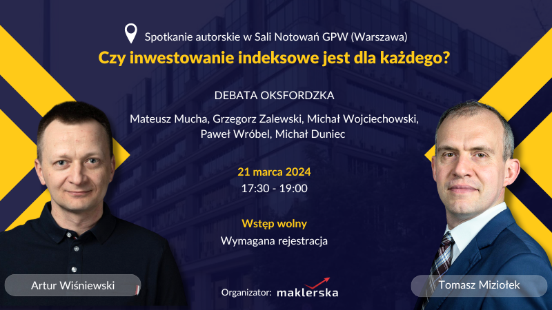 Czy inwestowanie indeksowe jest dla każdego?