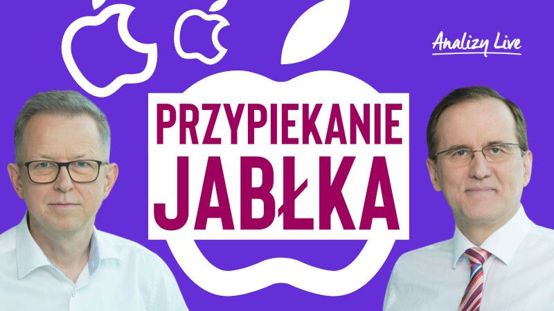 Analizy Live: Przypiekanie jabłka
