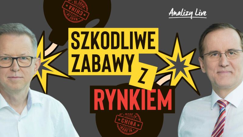 Analizy Live: Szkodliwe zabawy z rynkiem