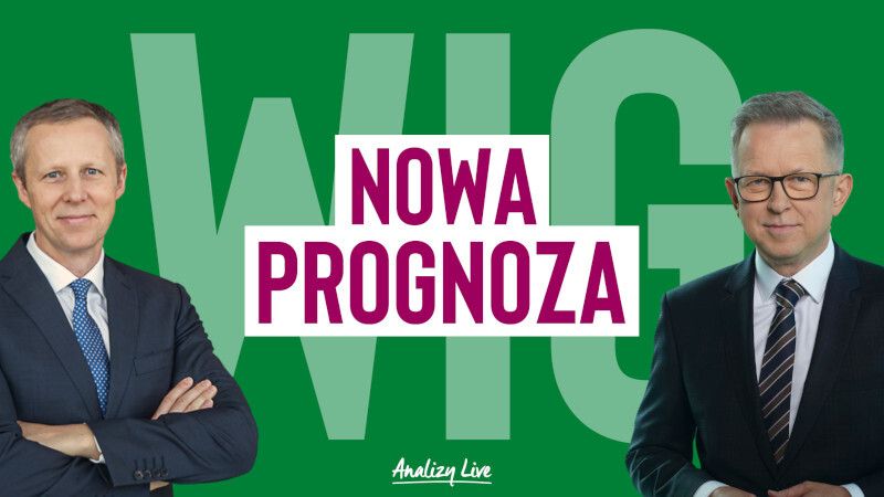 Analizy Live: Sebastian Buczek i nowa prognoza dla WIG-u