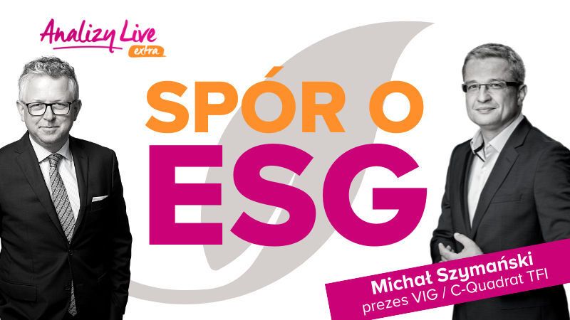 Spór o ESG