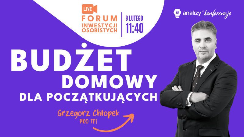 FIO#5: Budżet domowy dla początkujących