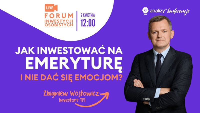 7. FIO: Jak inwestować na emeryturę i nie dać się emocjom?
