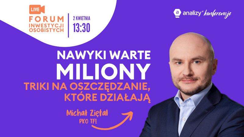 7. FIO: Nawyki warte miliony. Triki na oszczędzanie, które działają