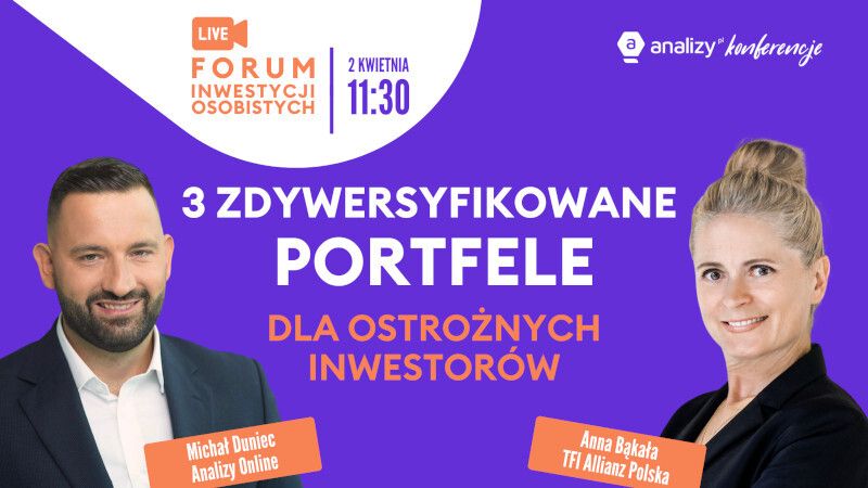7. FIO: Trzy zdywersyfikowane portfele dla ostrożnych inwestorów
