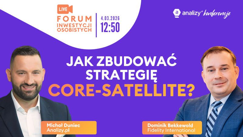 Jak zbudować strategię core-satellite?