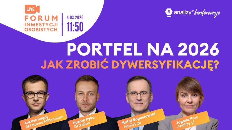 Portfel na 2026: jak zrobić dywersyfikację?