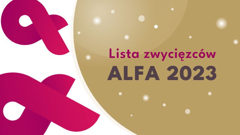 Alfy 2023 - nagradzamy zwycięzców
