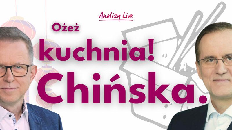 Ożeż kuchnia! Chińska.