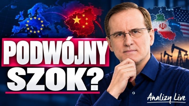 Chiny kontra Europa, USA kontra Iran. Czy giełdy czeka wielki wstrząs? | Analizy LIVE