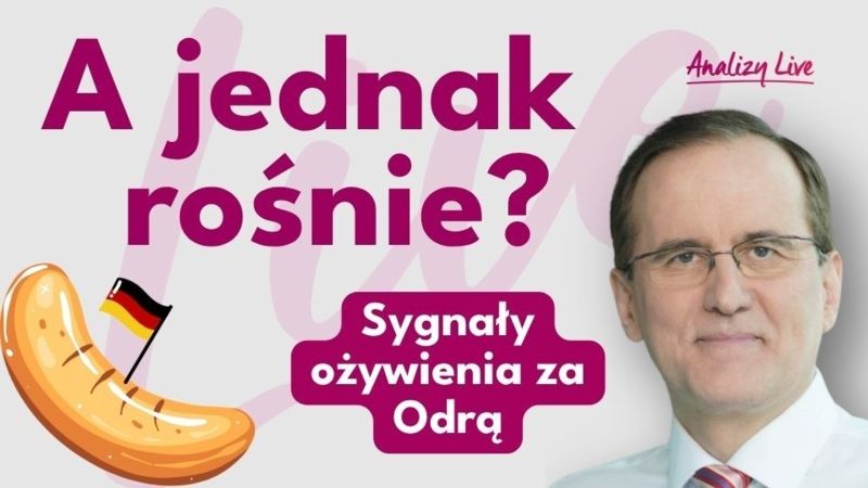 A JEDNAK ROŚNIE! Niemcy, gorący bitcoin i „tania” Nvidia | Analizy LIVE